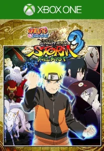 Xbox Naruto Shippuden: Ultimate Ninja Storm 3 Full B #C83093