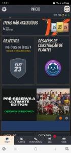 Conta Fifa 23