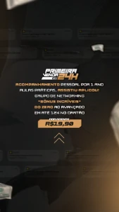 Primeira venda em 24hrs - Cursos e Treinamentos