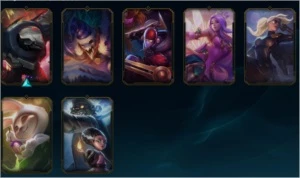 VENDO CONTA DE LOL!! - League of Legends