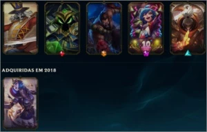 VENDO CONTA DE LOL!! - League of Legends