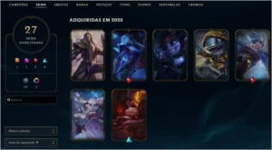 VENDO CONTA DE LOL!! - League of Legends