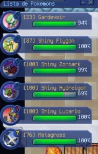 Conta Lvl 403 no ot pokemonyz.tk com shiny zoroark - Pokémon