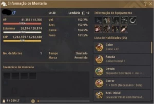 Conta black desert- Mago 281 kutum pen