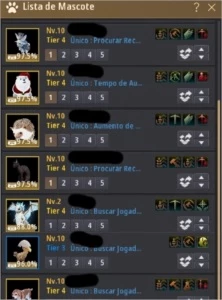 Conta black desert- Mago 281 kutum pen
