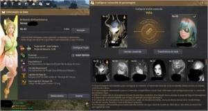 Conta black desert- Mago 281 kutum pen