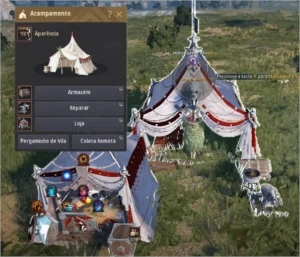 Conta black desert- Mago 281 kutum pen
