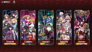 Conta Action Taimanin lvl 120 maximizada todas 39 taimanins - Outros