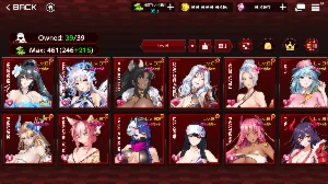 Conta Action Taimanin lvl 120 maximizada todas 39 taimanins - Outros