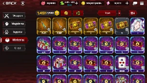 Conta Action Taimanin lvl 120 maximizada todas 39 taimanins - Outros