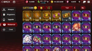 Conta Action Taimanin lvl 120 maximizada todas 40 taimanins - Outros