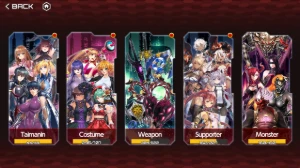 Conta Action Taimanin, todas 44 taimanins, skins unicas - Outros