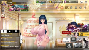 Conta Action Taimanin, todas 44 taimanins, skins unicas - Outros