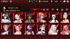 Conta Action Taimanin lvl 120 maximizada todas 40 taimanins - Outros