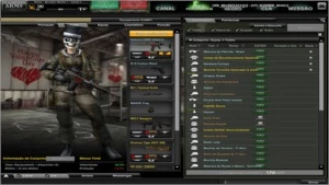 Conta Combat Arms CC 5