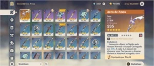 AR 23 HuTao + Arco de Amos + 3331 gemas - Genshin Impact