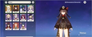 AR 23 HuTao + Arco de Amos + 3331 gemas - Genshin Impact