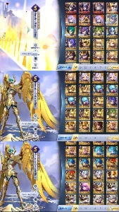 Cc Saint Seiya Serv A141 Tenma Divino - Saint Seiya Awakening SSA