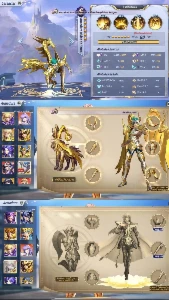 Cc Saint Seiya Serv A141 Tenma Divino - Saint Seiya Awakening SSA