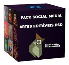 Packs Editáveis PSD - Serviços Digitais