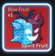 Fruta Blox Fruits Spirit - Roblox