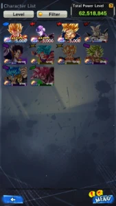 Dragon Ball Legends - LF Goku SJ3 e Vegeta Sj2 + UL Hit