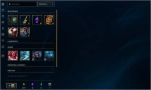 Conta lol Platina 4 - League of Legends