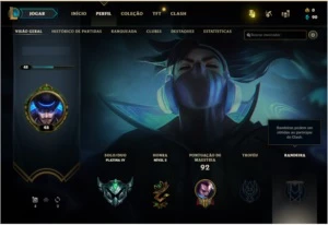 Conta lol Platina 4 - League of Legends