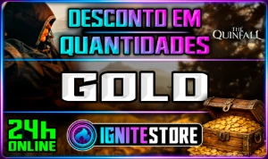 THE QUINFALL - GOLD - ENTREGA RAPIDA / 24H ONLINE - Steam
