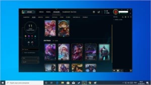 Conta lol platina 4 - League of Legends