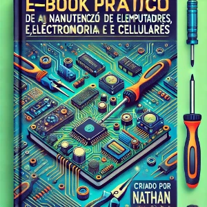 E-Book Manutenção de Computadores, eletronica e celulares