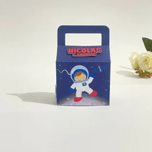Kit Festa 20 Lembrancinhas Astronauta Personalizadas - Artesanato e Personalizados