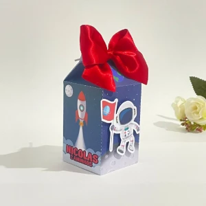Kit Festa 20 Lembrancinhas Astronauta Personalizadas - Artesanato e Personalizados