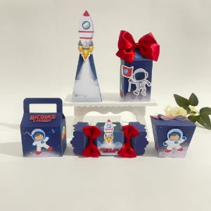 Kit Festa 20 Lembrancinhas Astronauta Personalizadas