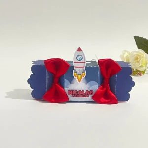 Kit Festa 20 Lembrancinhas Astronauta Personalizadas - Artesanato e Personalizados