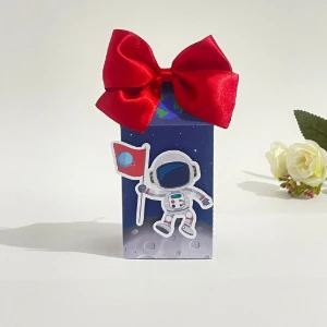 Kit Festa 20 Lembrancinhas Astronauta Personalizadas - Artesanato e Personalizados