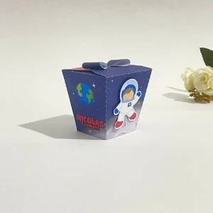 Kit Festa 20 Lembrancinhas Astronauta Personalizadas - Artesanato e Personalizados