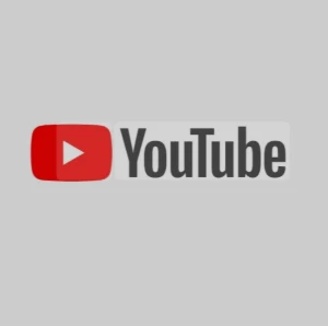 Conta de YouTube - Redes Sociais