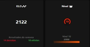 Conta Cs2 Faceit Lvl 10/ Gamersclub Lvl 20 - Counter Strike