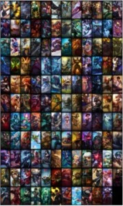 Conta de lol + 131 skins + troca de nome - League of Legends