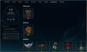 Conta de lol + 131 skins + troca de nome - League of Legends