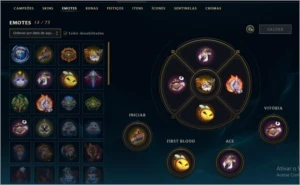 Conta de lol + 131 skins + troca de nome - League of Legends