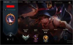Conta de lol + 131 skins + troca de nome - League of Legends