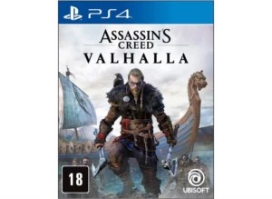 ASSASSIN'S CREED VALHALLA PS4 MÍDIA DIGITAL SECUNDÁRIA - Playstation