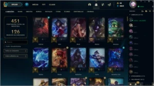 Conta Ouro 2 MMR Platina 1 (barato pra vender logo) - League of Legends LOL