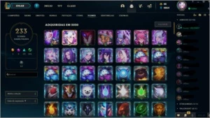 Conta Ouro 2 MMR Platina 1 (barato pra vender logo) - League of Legends LOL