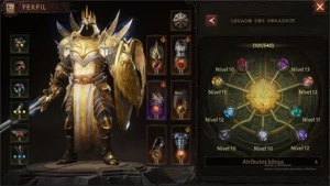 Conta Diablo Immortal - Belial SA - Blizzard