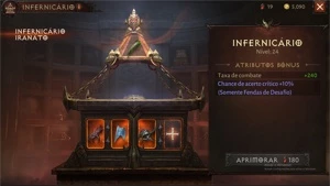 Conta Diablo Immortal - Belial SA - Blizzard