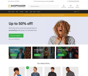 Loja Virtual Shoptimizer Woocommerce - E-commerce Elementor - Softwares e Licenças