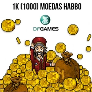 1K Moedas Habbo (1000 moedas)